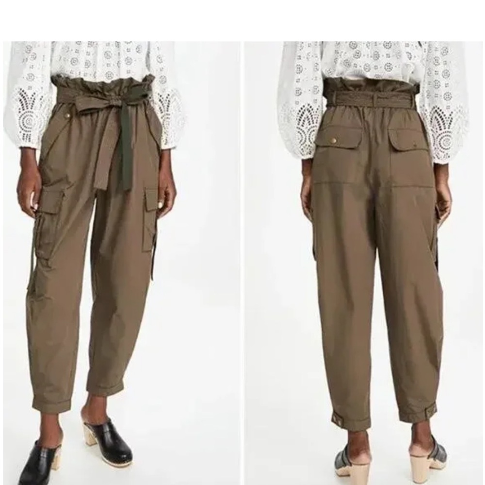 Ulla Johnson Willet Pant in Fatigue